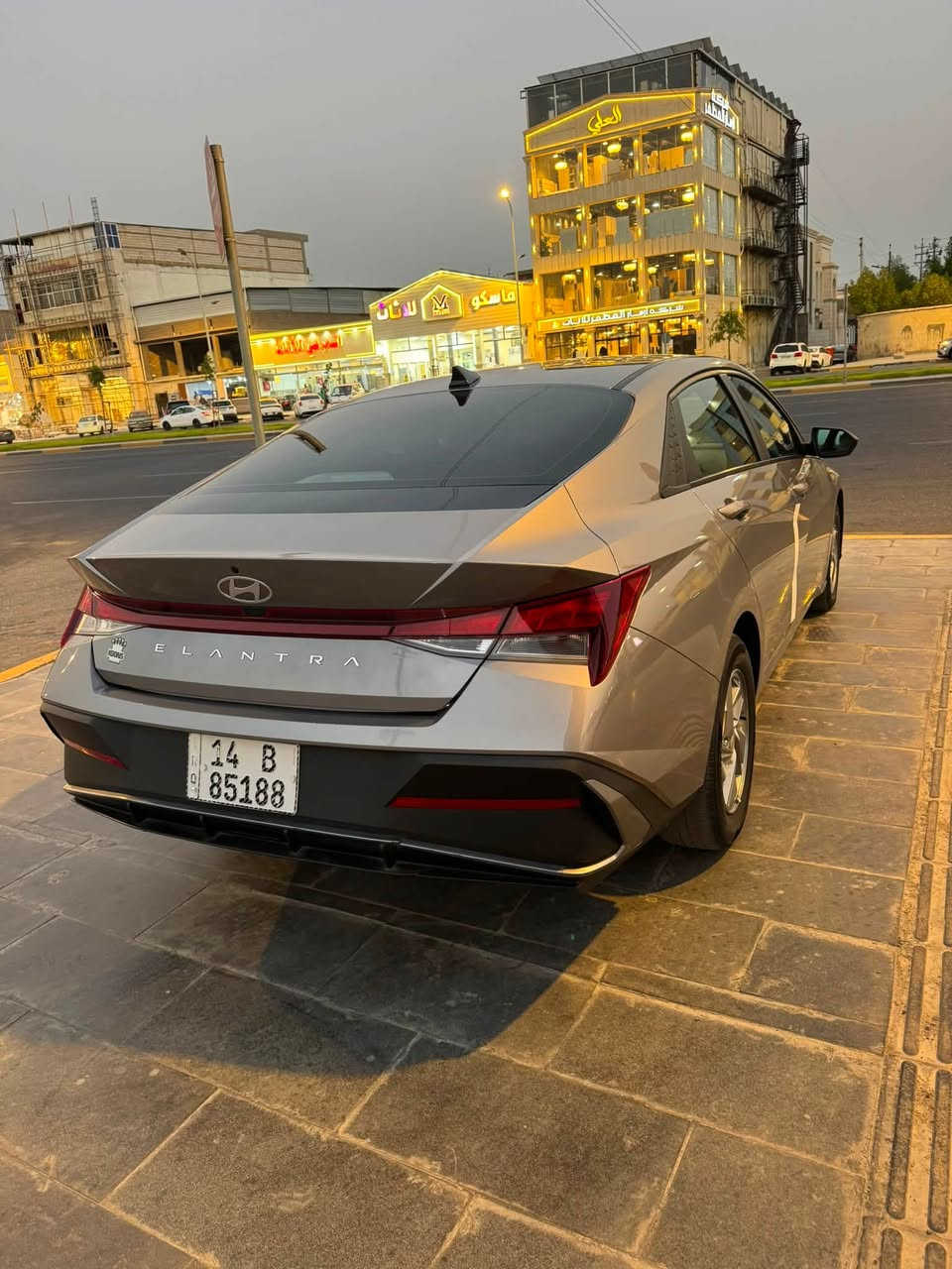 النترا موديل 2024 مكينه 2000 دوش بصره شهداء لحادث بس بنيد ورجعته بارد لسعر 148/  رقم الهاتف ***********
