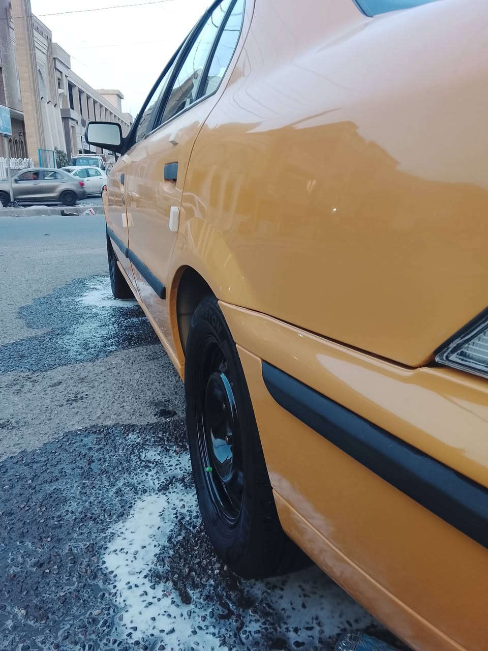 سمند ٢٠١١ • كفالة شركة • بغداد