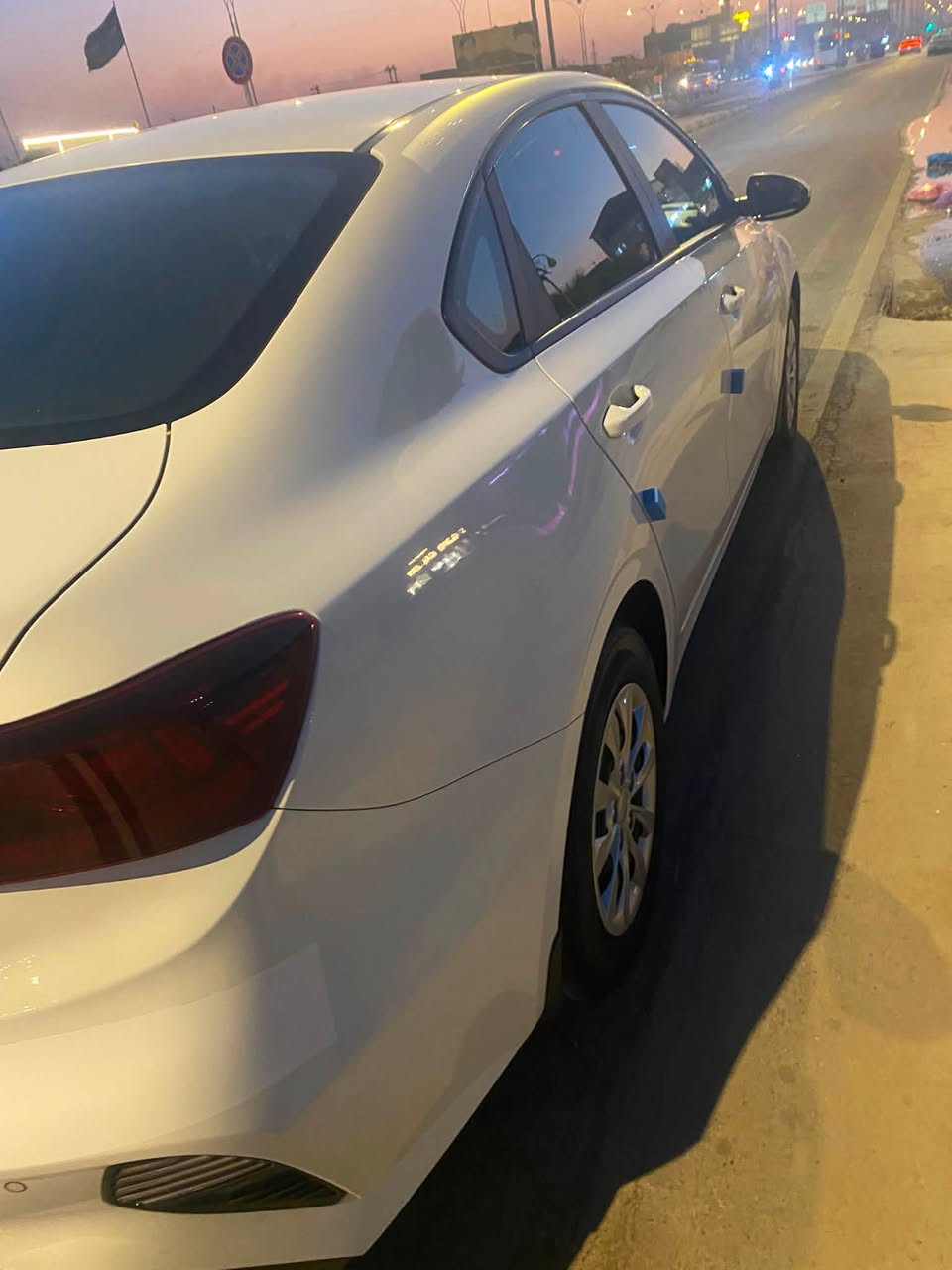 سيراتو موديل 2024  محرك 2000  ماشيه 34 سياره جديده كفاله عامه مواصفات الشركة الدوليه عنوان السياره ذي قار السياره رقم بغداد تحويل مباشرالسعر 172  ***********
