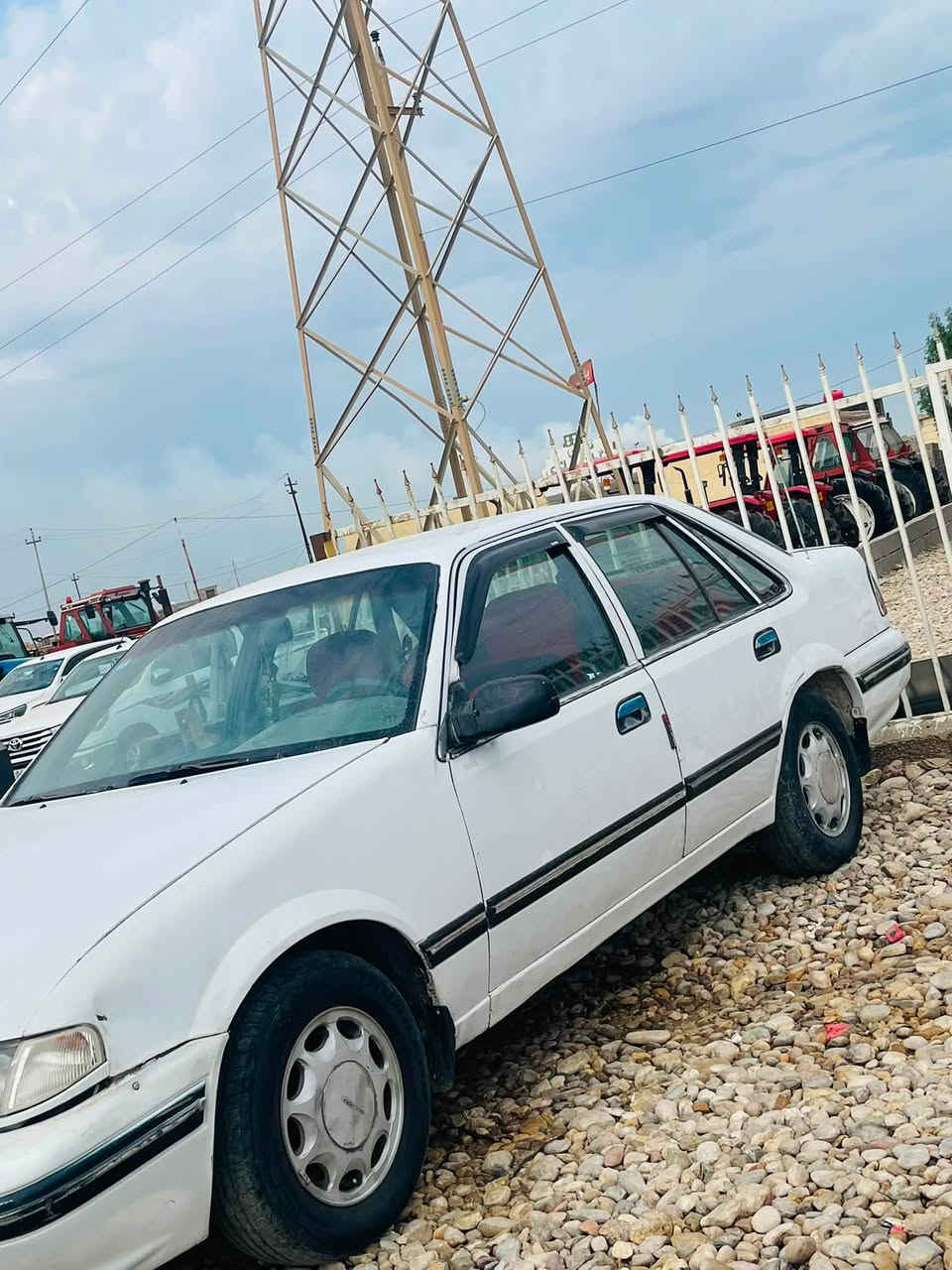 سلام عليكم برنس 95 بيها صبغات بصمه وأتماتيك السياره ورقم بغداد إنكليزي دوشمه جديده كير محرك كله جديد العنوان واسط الزبيدية *********** سعر35 وبيها مجال افحص ألك يوم كامل
