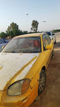 سوناتا 2000 • سياره عاطله • رقم نجف