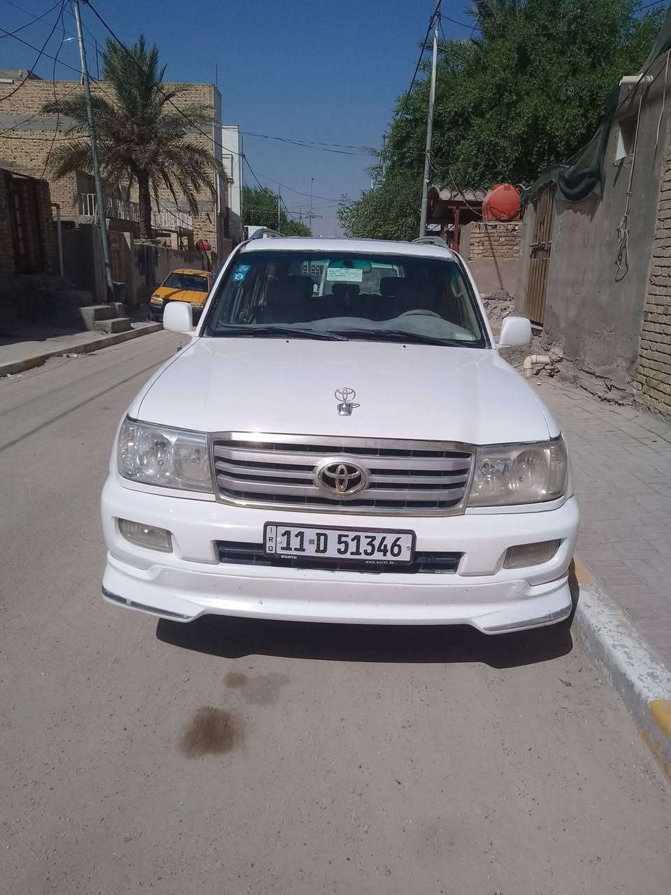 موديل 2003محدثه 7رقم بغداد مكينه كير  تبريد 3قطع فتحه بالسقف تخم تاير مكان السياره ديوانيه السعر 125للتواصل ***********. ***********
