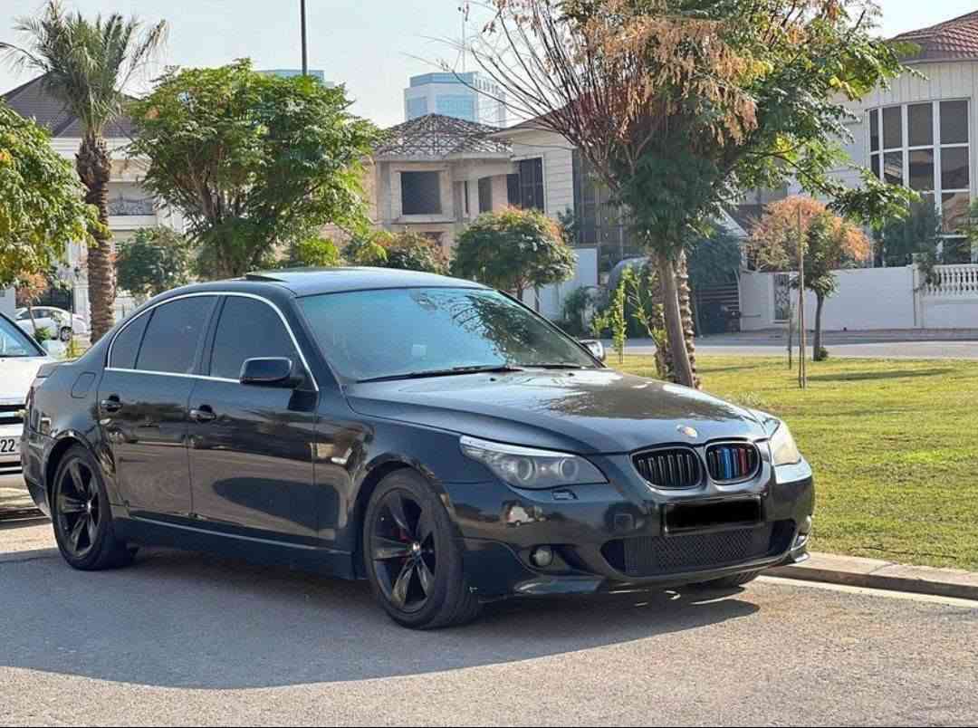 BMW N53 2008 e60 525i
113 ورقه
فقط دعاميه امامي خلفي مصبوغ 
السياره بلادي ع وضع الشركه السونار مرفق
السياره بأسمي سنويه لحد 2029
مكان السياره الانبار فلوجه

متواجد واتساب او اتصال ع خط فقط
*********** الفلوجة, الأنبار

