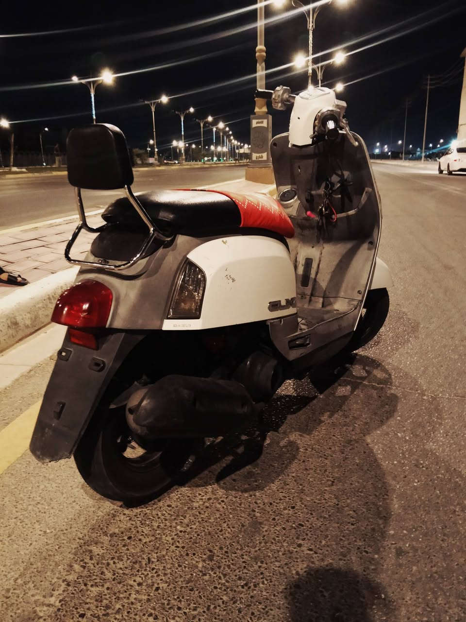 السلام عليكم دراجه بوليسي للبيع نوزل الدراجه حاويه وصل المعرض موجود السعر 750 شراي يتصل ع هذا رقم ***********
