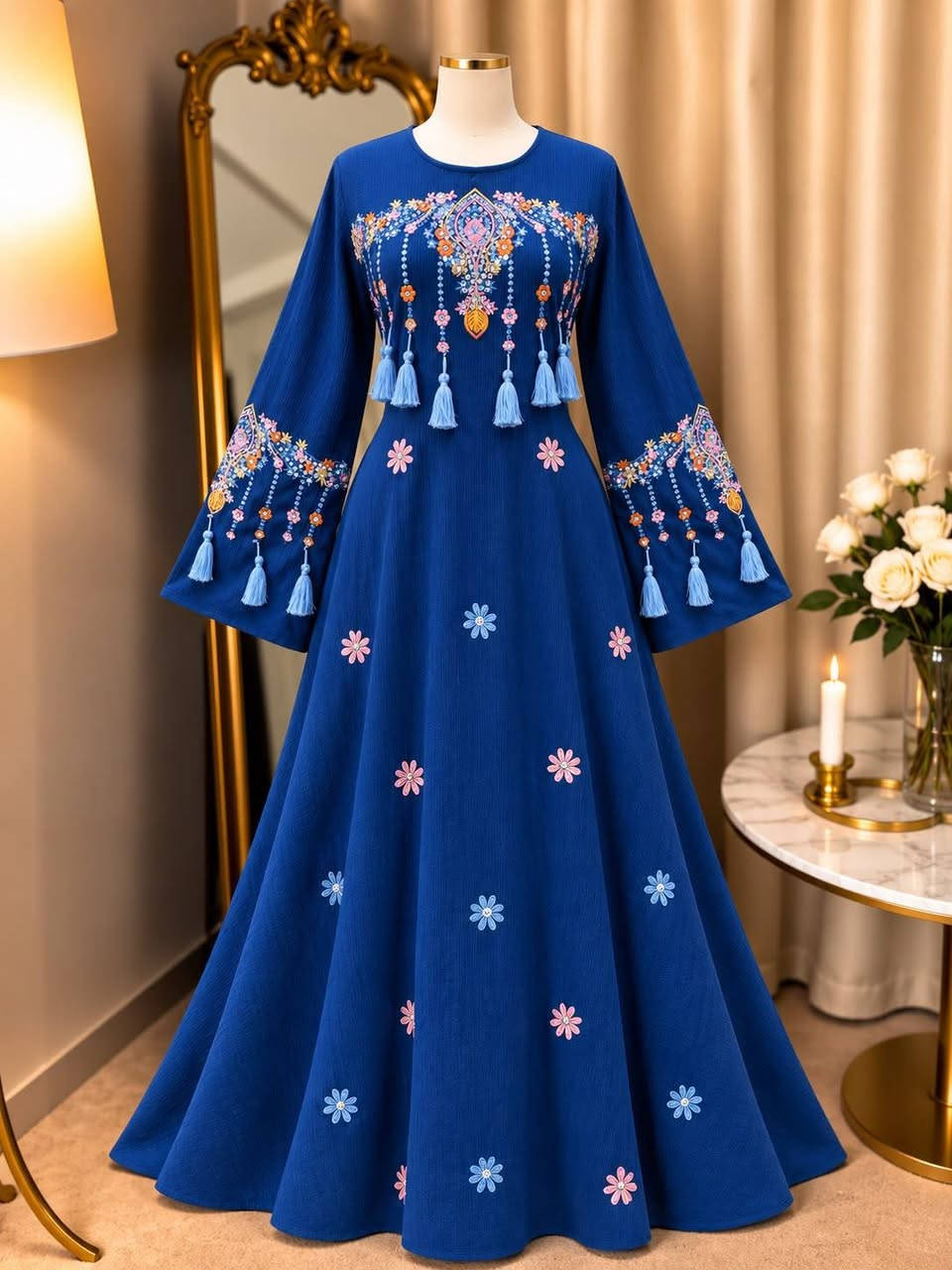 دراعة صوف كويتي • شتوي • مقاسات L-3XL