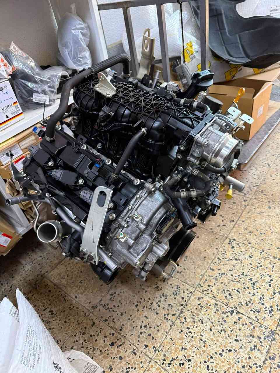 محرك باترول ٢٠٢٥-٢٠٢٦ توين تيربو سفر كيلومتر 0Km
Nissan Patrol 2025-2026 , TWIN TURBO , 3.5L , V6 , 0Km

موجود في مكتب كاظم نيسان أربيل الصناعية الشمالية 

رقم تليفون أو واتساب ☎️ :
***********
***********
