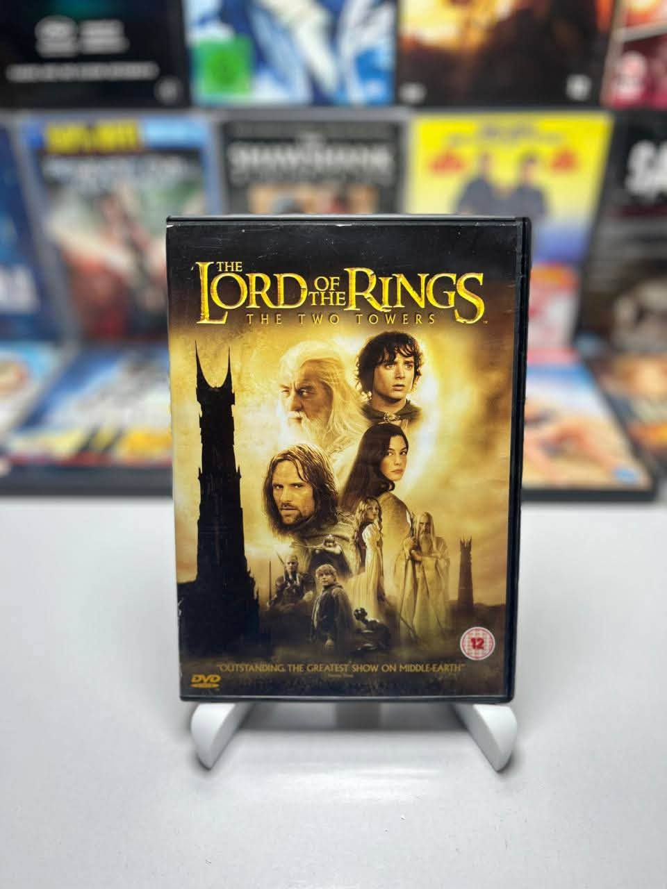 THE LORD OF THE RINGS  DVD
سلسلة سيد الخواتم ثلاثية كاملة دي في دي
السعر:١٨،٠٠٠
للطلب مراسلة الصفحة او 
واتساب***********
