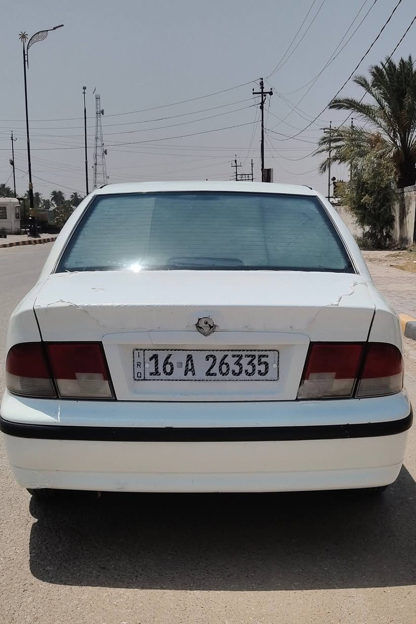 سمند مديل 2010  رقم قادسية نكليزي  كفاله عامه من الضربه والتبديل والفتح بيه صبغ بجاملغ الامامي شبر  مكينة وكير جدد منضومة تبريد جديدة تخم تاير ويل 15  كهربائيات كله وضع شركة  دوشمة جلد  السعر 39 وبية مجال مكاني ديوانية سدير ***********
