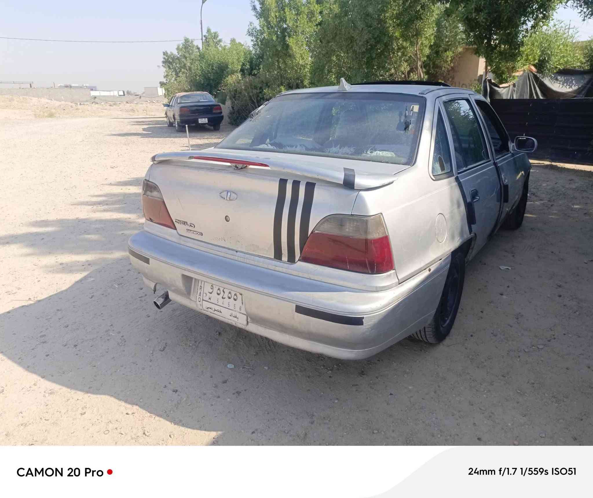 سلو لبيع ٣٠ وبيها مجال بغداد سياره جاهزه ع اخر حبه محرك كير اوتو المكان الانبار الكرمه ***********

نص مكتوب في الصور:
- CAMON 20 Pro • 24mm f/1.7 1/481s ISO50
- CAMON 20 Pro 24mm f/1.7 1/517s ISO51
- CAMON 20 Pro • 24mm f/1.7 1/559s ISO51