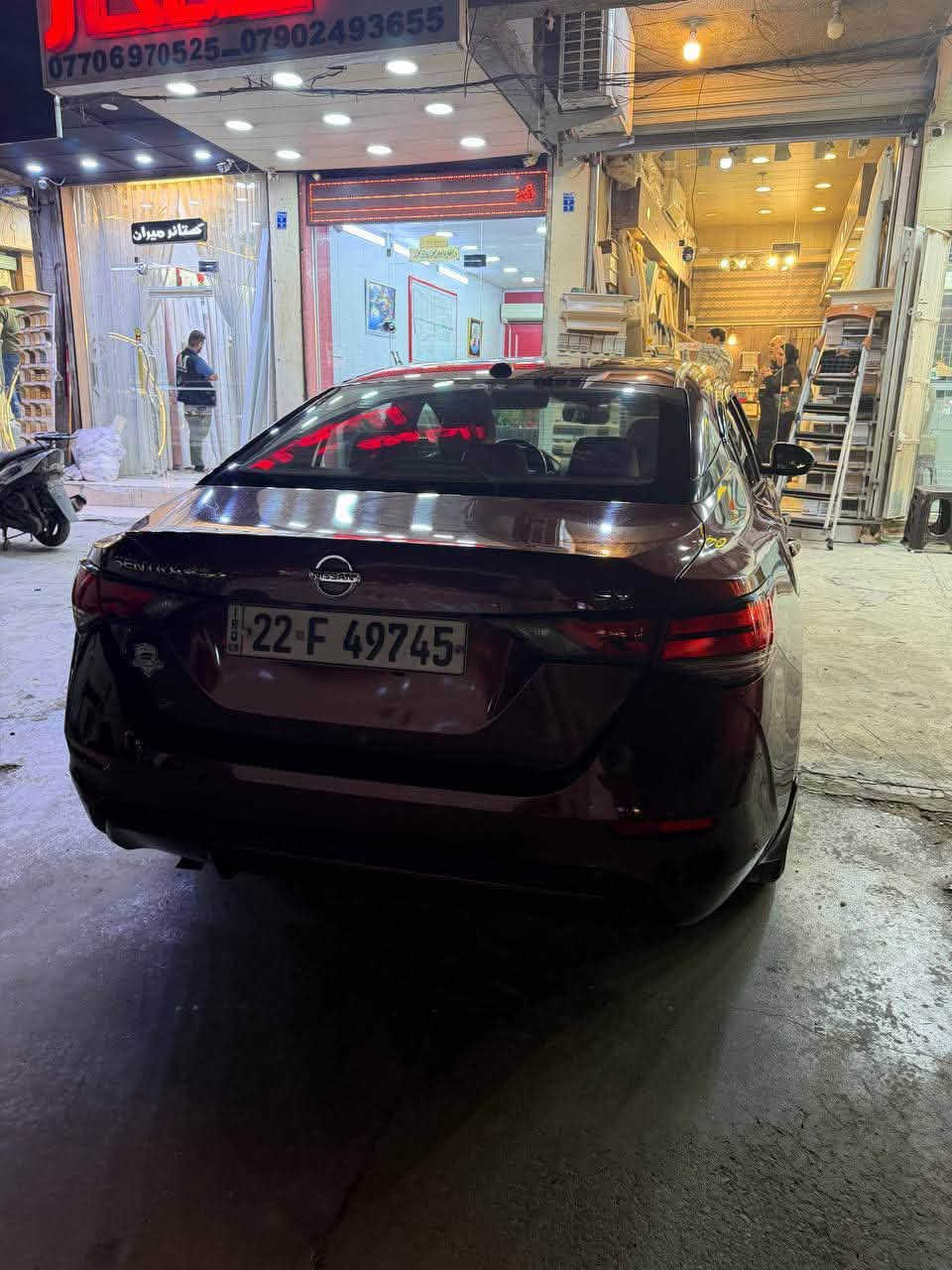 للبيع نيسان سنترا 2020 SV Plus ✅

سعرها ادخل ع رابط https://t.me/carssofiraq/17017

وارد أمريكي، لون ماروني مميز مع داخلية جلد لون مشمشي (بقلاوة) تعطي فخامة وجمالية عالية.

🚘 الممشى : 122 الف كيلو
أبرز المواصفات:
✅ تشغيل عن بُعد (Remote Start)
✅ فتحة سقف
✅ جلد بقلاوة لون مشمشي
✅ رادارات أمان
✅ نظام النقطة العمياء (Blind Spot)
✅ توقف ذاتي/فرملة طوارئ
✅ كاميرات ومساعدات قيادة
✅ كشافات ضباب
✅ بصمة تشغيل ودخول ذكي
✅ مثبت سرعة وتحكم من السكان
✅ شاشة ونظام ترفيهي متكامل

السيارة فئة SV Plus فول مواصفات، اقتصادية بالوقود ومريحة جداً بالقيادة، لون خارجي راقي وداخلية مميزة ونظيفة.

للتوضيح بكل شفافية: السيارة وارد أمريكي، وكان الحادث على الجاملغ والباب الخلفي جهة السائق وتم إصلاحها بصورة جيدة.

للاستفسار والمعاينة التواصل على الخاص، والبيع للجادين فقط.
مكاني بغداد مشتل 
*********** رقم تلفون 
.
.

🚗 اعرض سيارتك الآن في أقوى شبكة لبيع السيارات عبر منصات التواصل مع ترويج ممول. الرابط 👇
https://t.me/carssofiraq

