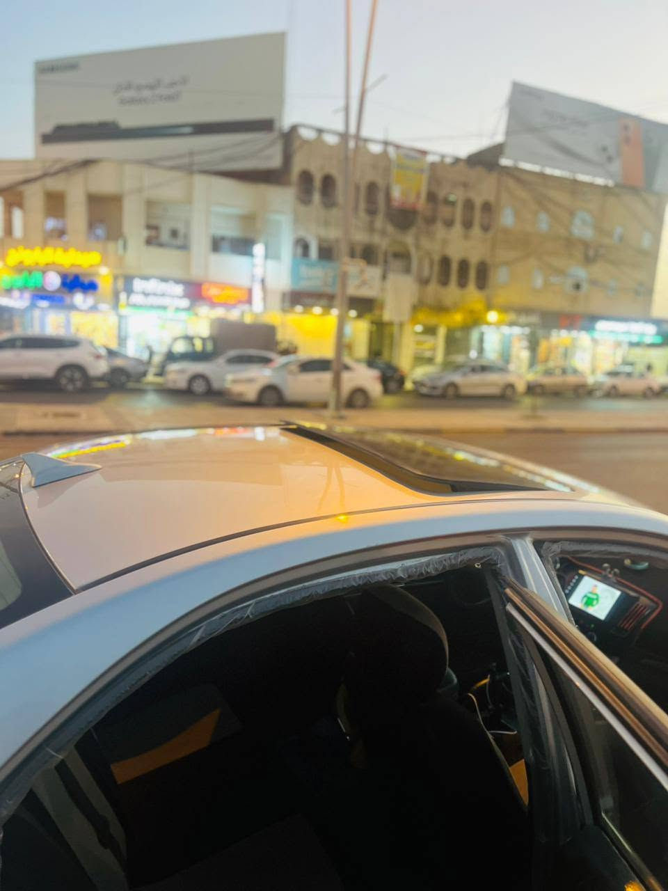 السلام عليكم سوناته مقدس موديل ٩محرك٦سلندر كير اتوماتيك جام كهرب تبريد شغال رقم نينوى دولي تتكاتب ويه الشرعي سيارة فول مواصفات ما عده البصمه بدون ضرر سيارة مال جناي ما تصرف عليه الف السعر ١٠٤ بيه مجال قليل ***********
