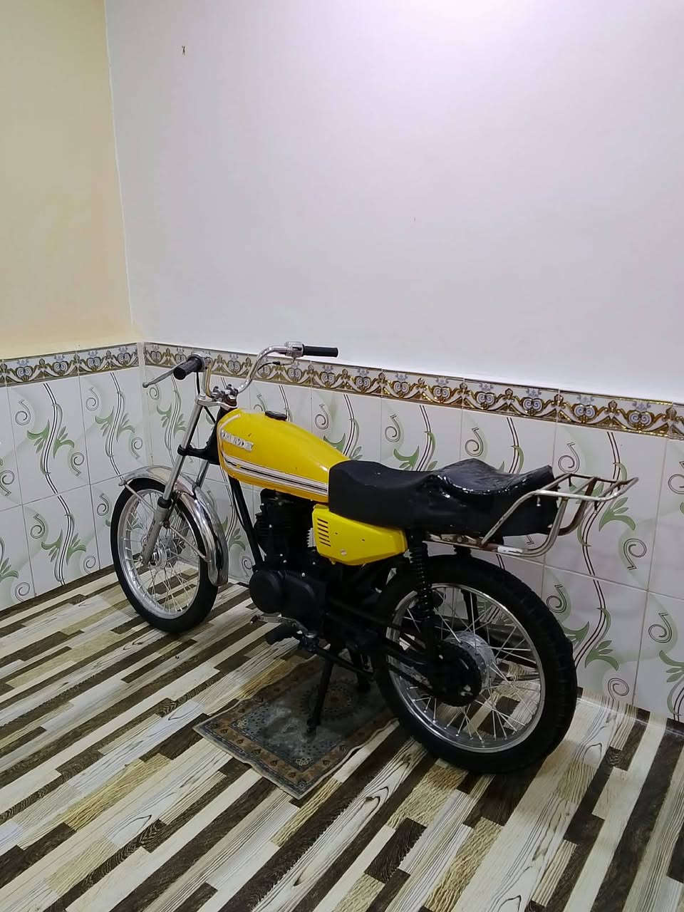 السلام عليكم دراجه ادوات سعر 350 العنوان بصره قبله***********
