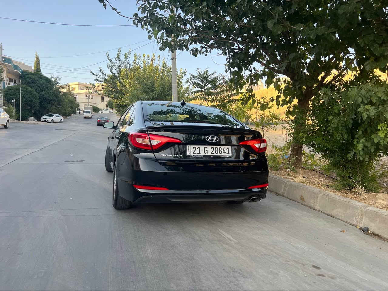 سۆناتا ٢٠١٧ 
ناو زەرد 
شاشە گەورە 
مەکینە مەرخوب ٢.٤
بۆنیتو چەمەلەخی بۆیاخە 
لەگەڵ نیو چەمەلەخی دواوە
گێڕو مەکینەی بەشەرت 
رەقەمو سەنەوی تازەیە تا ٢٠٣٠ 
بەناوی خۆمەوەیە 
سەیارەیەکی جوانو بێکێشەیە 
📞*********** السليمانية, العراق
