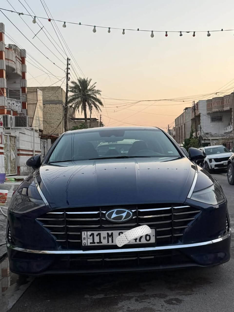 سوناتا 2021 رقم بغداد الانكليزي بأسمي
محرك (2500) تنفس طبيعي كير محرك بشرط

سياره مواصفات نص فول 
 شاشه كبيره 
شاشة اعطال 
تبريد ثلج مال شركة هونداي 
سايد بريك بصمه 
اوتو هولد 
كير بيانوو 
رادار امامي 
تحديد مسار 
مثبت سرعة  
4 وضعيات قياده 
Sports + smart+costume+normal
مانع انزلاق 
مراة تعتيم 
سياقه ذاتيه  
ماشيه ( ٧٥  ) حقيقي

سياره حادثه كلش حلو فقط 
باب سايق مبدل + باب خلف صدر مبدل وربع جاملغ الخلفي مصبوغ 

الباقي مكفول من صبغ 

السياره كلش جديده ترايها وين ما يعجبك 
السعر 135$$
للاستفسار ‭***********‬
