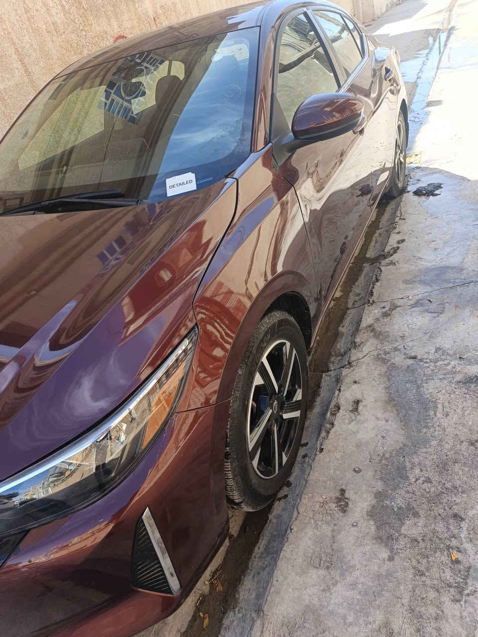نيسان سنترا • موديل ٢٠٢٤ • بدون دواخل