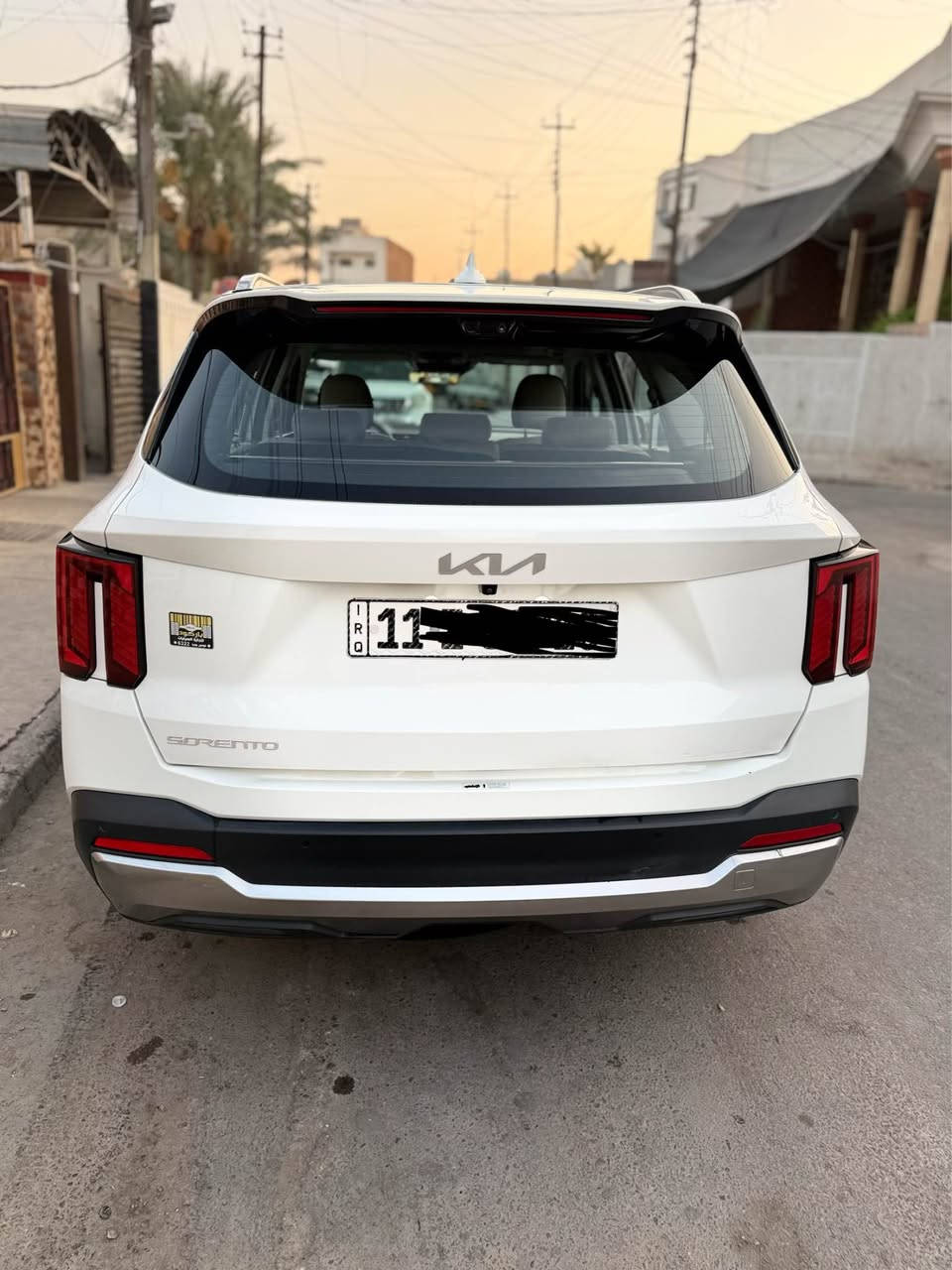سلام عليكم 
للبيع 
سورنتو موديل ٢٠٢٥ خليجي 
رقم بغداد 
ماشية ٣٩ 
فول مواصفات عدا الفورويل 
بصمة
بانوراما 
كير ماوس 
سايد برك بصمة
داتا شو 
ويل ٢٠ 
دبل كامرة خلفية
كشنات كهرباء
صندوك كهرباء
اوتو هولف
حساسات
تشغيل عن بعد 
شاحن وائر ليس
كار بلي 
نزول منحدرات 

السعر ٢٩٢ وبيهة مجال 
مكان السيارة بغداد 
الاتصال *********** 
مكفولة من الصبغ فقط هاذ البارد المئشر بغداد, العراق
