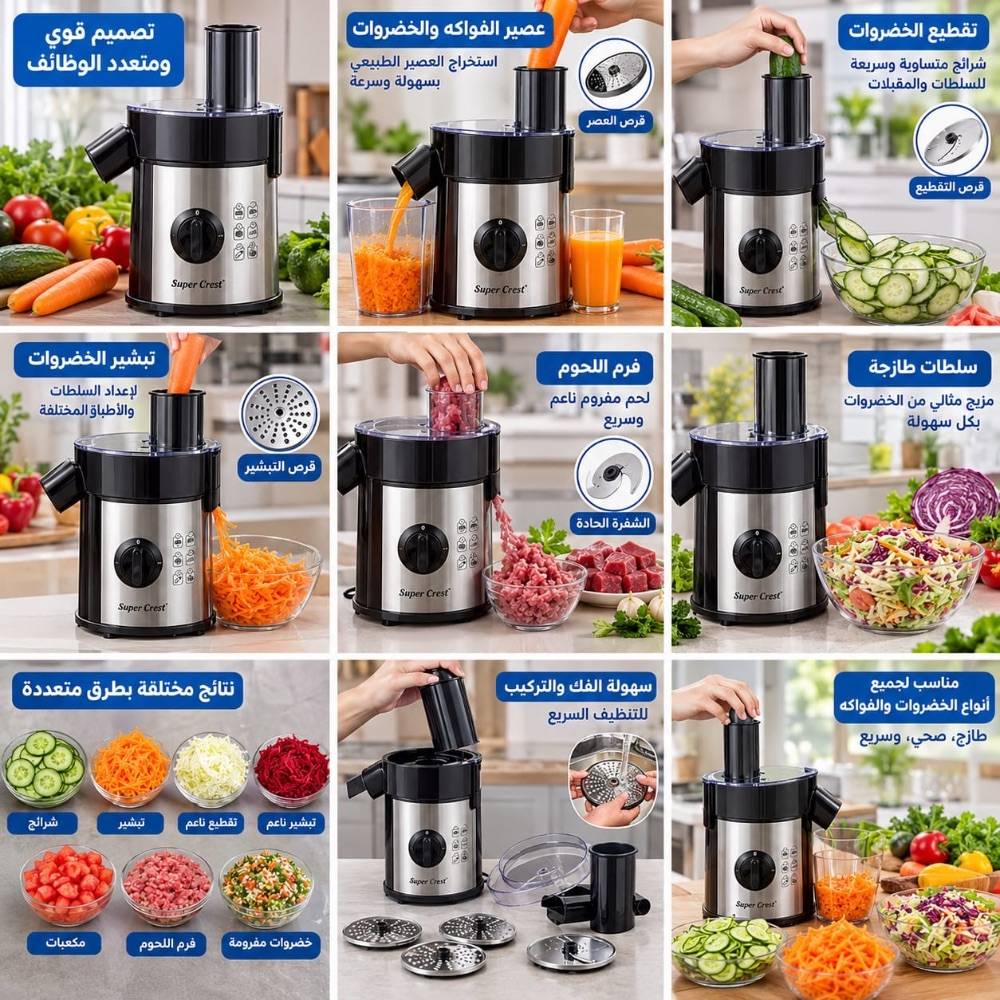 قطاعة خضار • كهربائية • كربلاء
