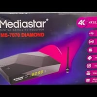 جهاز ميديا ستار فوركي 7070 شهر العاشر ينتهي سيرفر  و مفعل vip 1 ينتهي ...