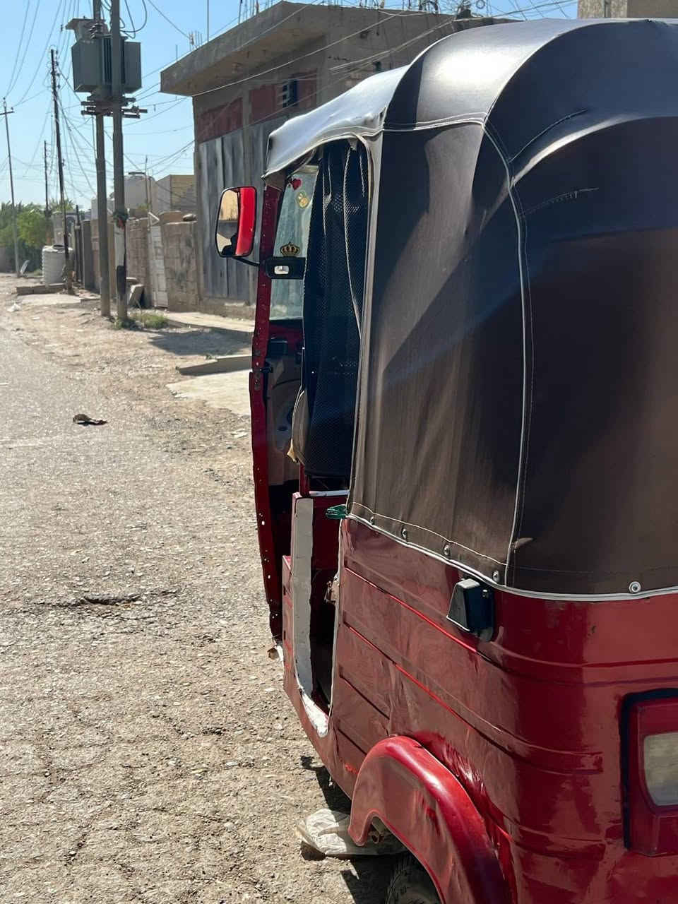 سلام عليكم تكتك للبيع موديل 18مكاني جسر ديالى الكرغوليه سايد الواحد هاذا رقمي ***********
