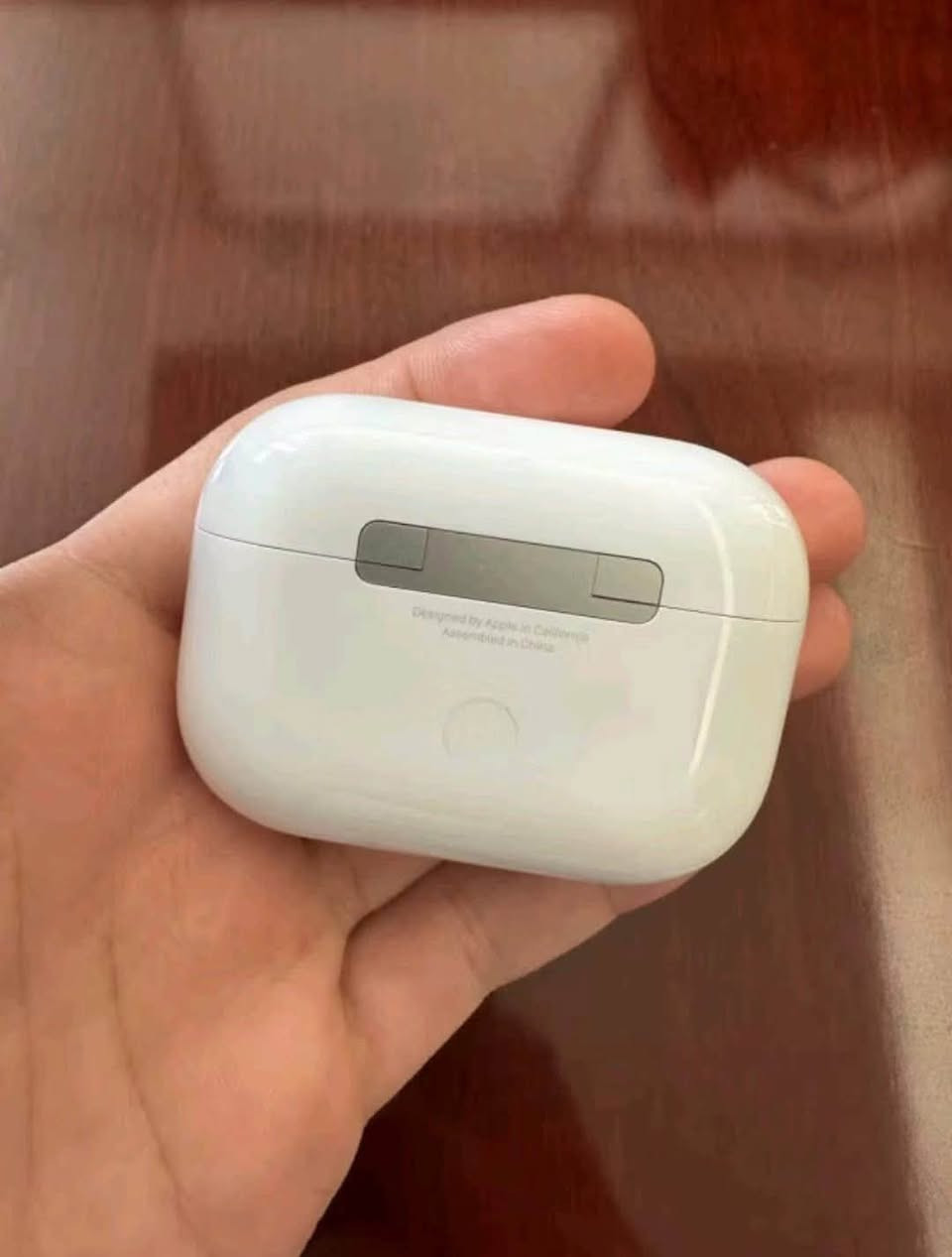 Air pods pro 2 الحديث  
بالة الأصلي الاميركي حاويات أوربي ، نظافتها 90% 
بلادية ممفتوحه ولا مصلحه #سيريل_نمبر_بموقع ابل #شركة_مصنعه ابل بالإعدادات #تدعم_العزل~تحديد~موقع #تدعم_صوت_محيطي #تدعم_صوت_مباشر 
السعر 20 الف قفل قفل بدون مربح 
حجز واتس اب ***********
