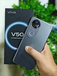 فيفو V50 • ملحقات كاملة • شارع فلسطين