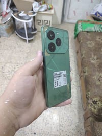 تكنو بوفا ٦برو فايف جي كلشي ما مبدل جديد بوبجي ٩٠ فريم رام ١٢ ذاكرة ٢٥...