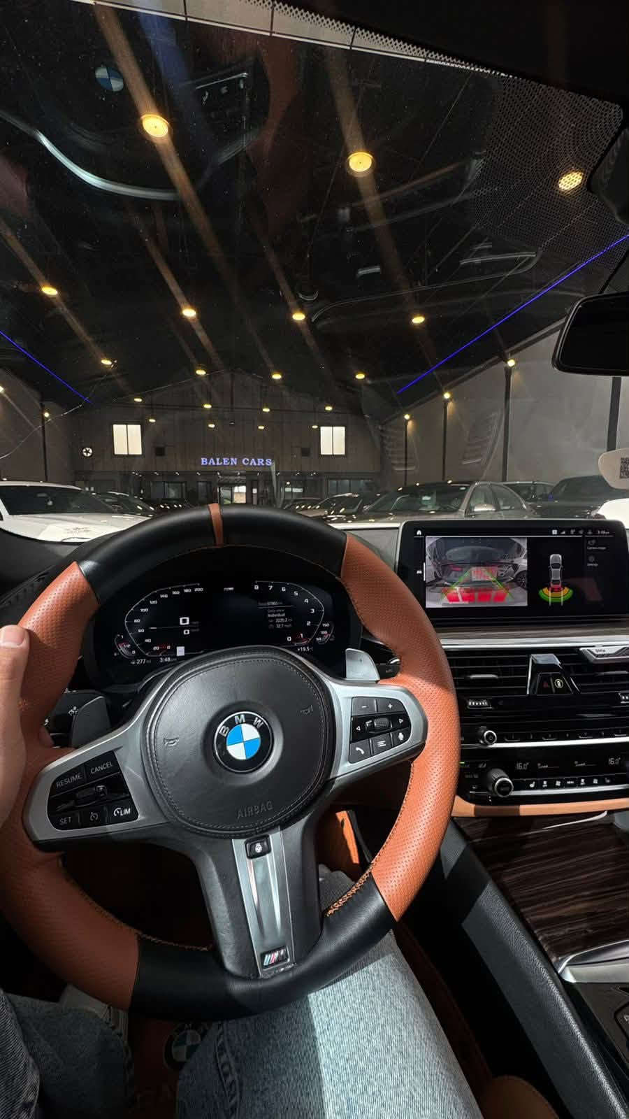 بي ام دبليو 530i • ٢٠٢٢ • وارد امريكي