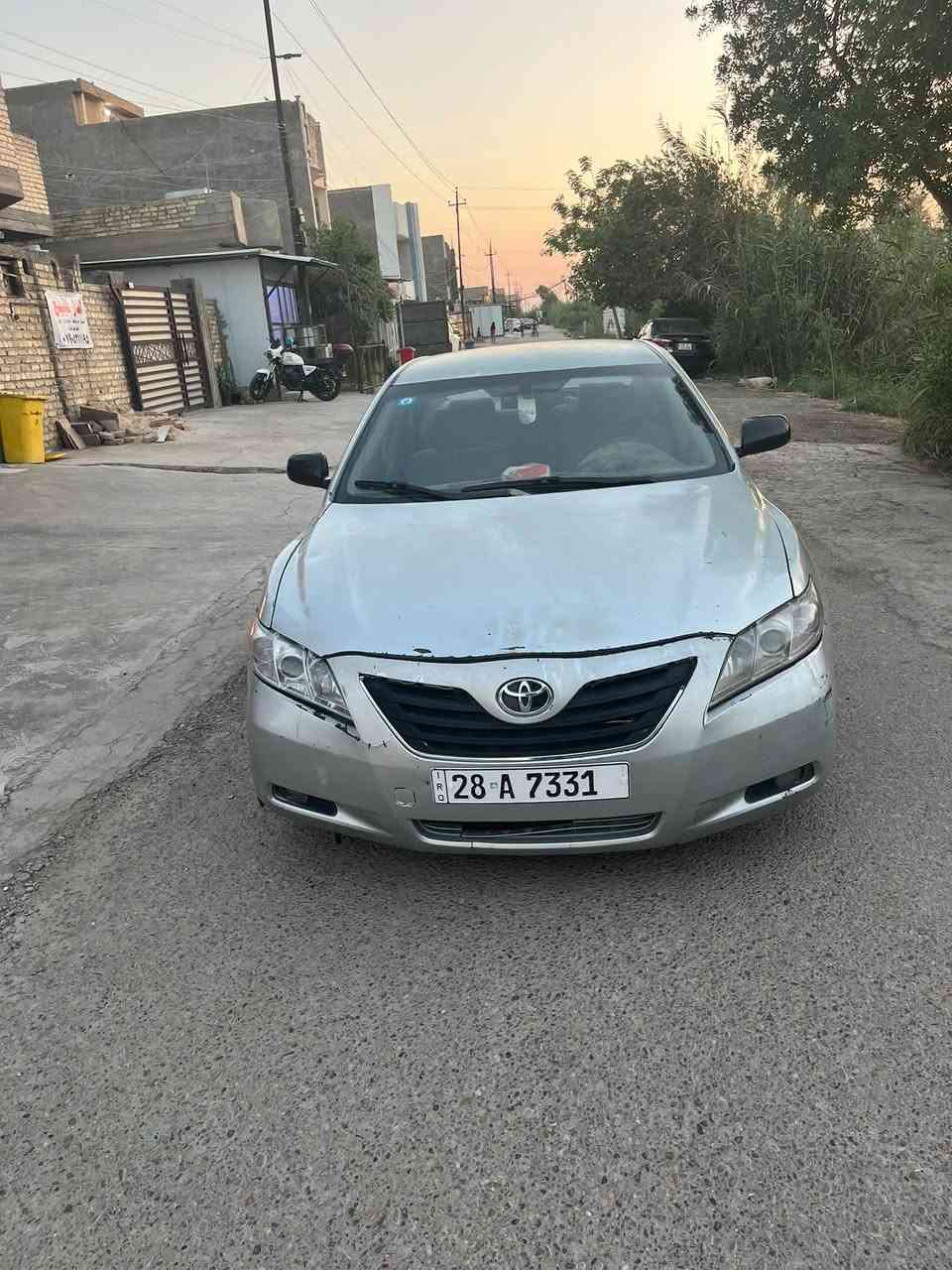 كامري ٢٠٠٧ • رقم نجف • باسمي