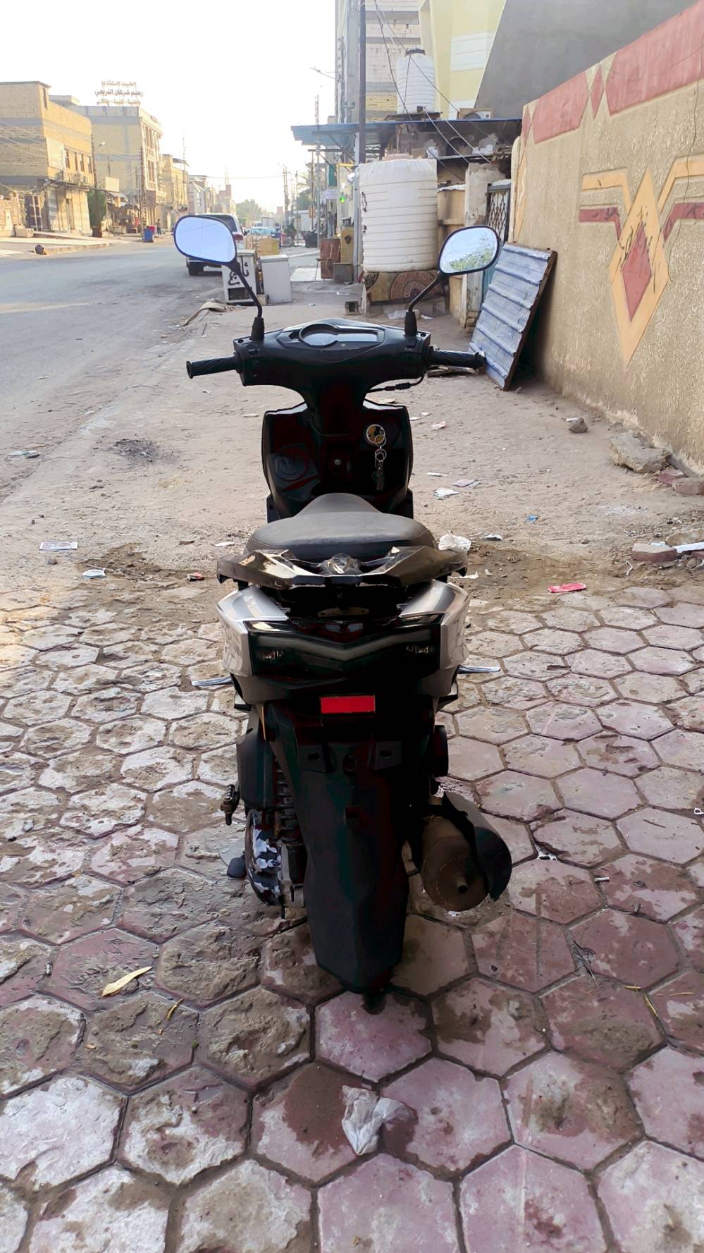 🔥 للبيع سكنس سوبر 🛵
دراجة سكنس سوبر، لون سلفر، شكل مرتب وحلو 👌
🔹 الموديل: 2023
🔹 حجم المحرك: 80 سي سي
💰 السعر: مليون و250 ألف دينار
📍 الموقع: البصرة
📞 للتواصل: مراسلة الخاص أو الرقم ***********