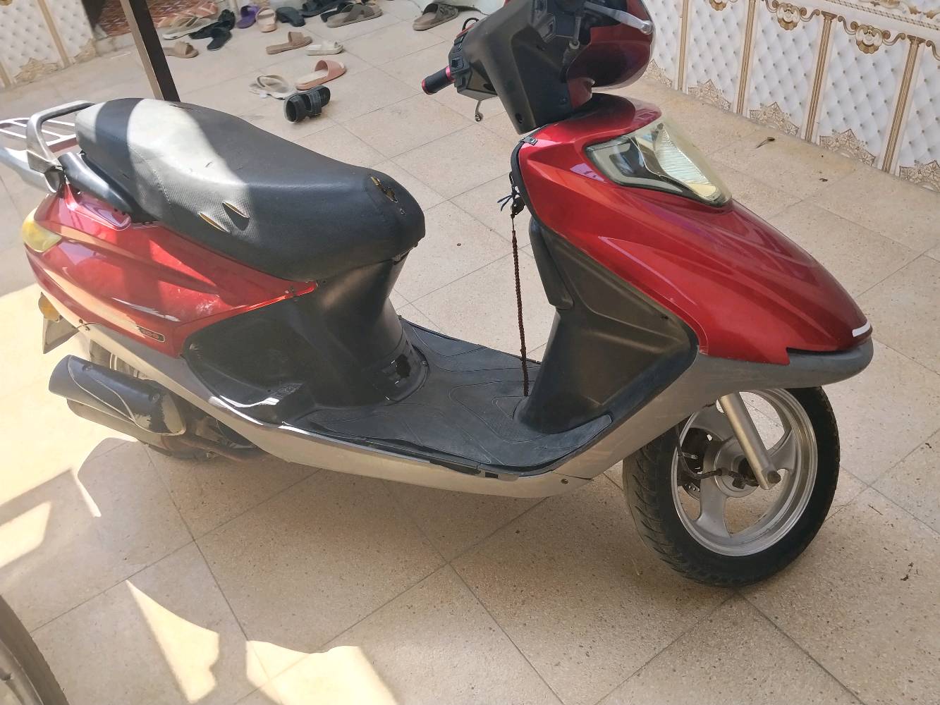 دراجه سبيسي مامفتوح كهربائية شغا قفل25000
