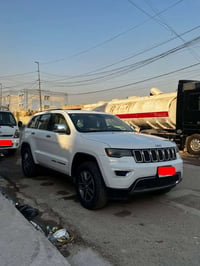 🚙 جيب جراند رقم بغداد شيروكي 2017 – Limited فل مواصفات (ما عدا الجكات ...