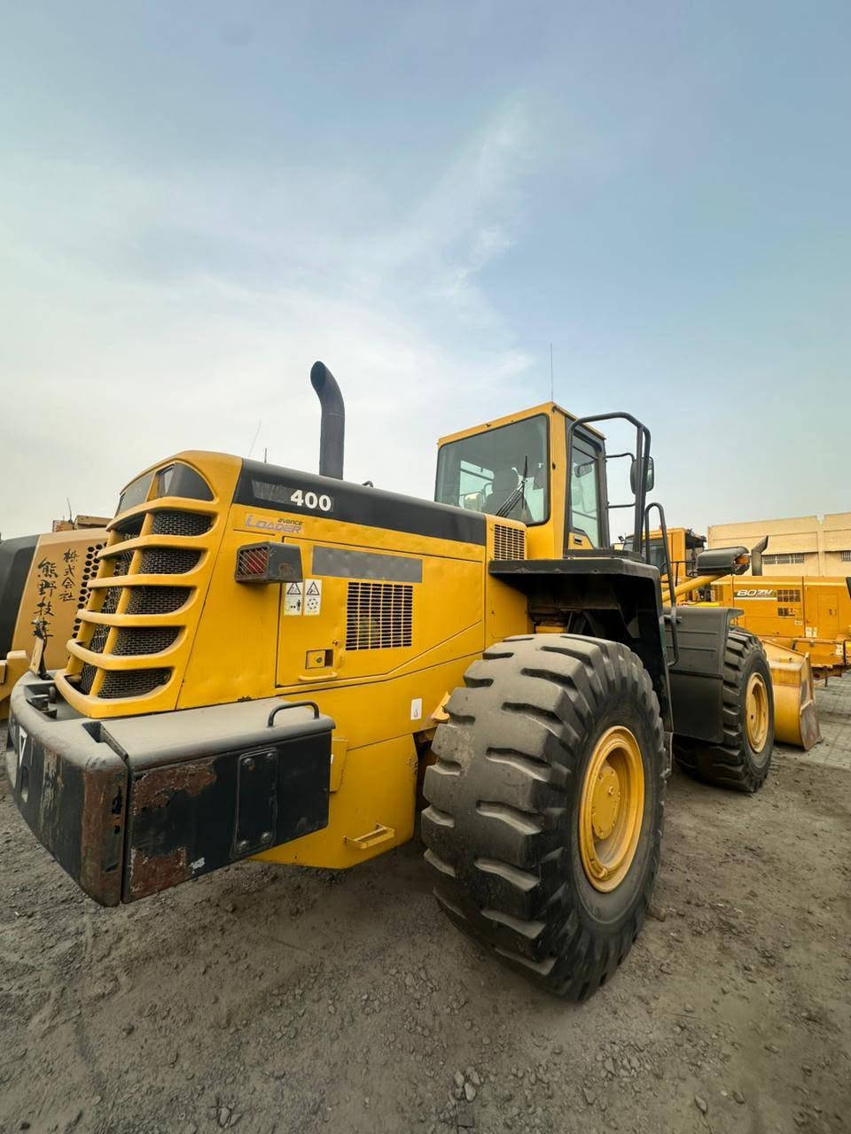 شفل كوماتسو موديل ٢٠٠٧ للإستفسار اتصلو علي هذا الرقم عبر الواتساب :
+9647766866282

ايضا موجود عدنا جميع المعدات الصينية و اليابانية
