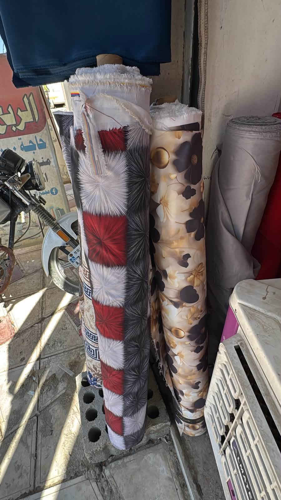 متوفر
عنوان سوق ابو غرق فرع علي القصاب 
مجاور ابو حيدر العياده التمريضيه
***********
