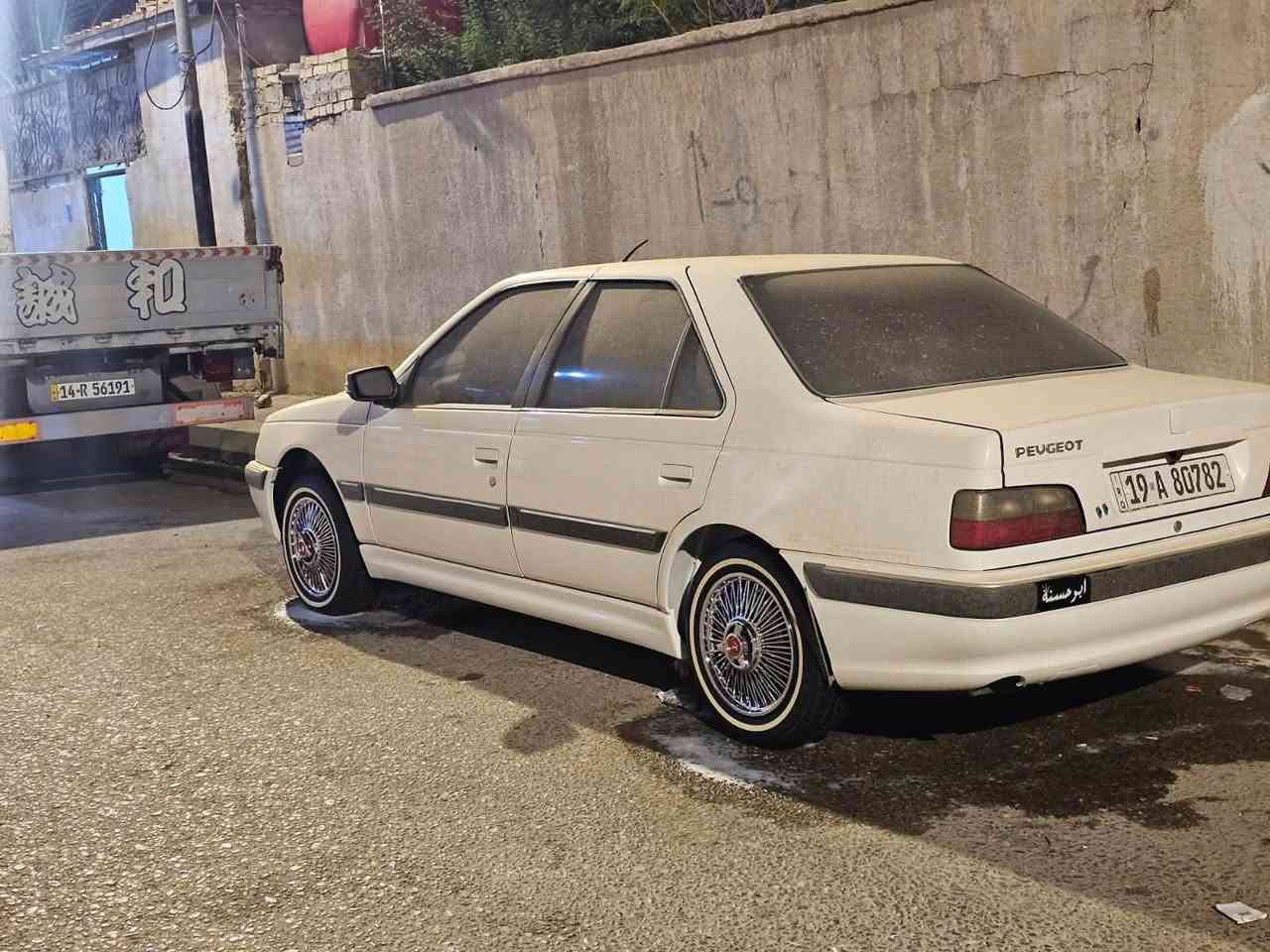 سلام بيجو بارص مديل ٢٠٢٥ لبيع سياره مبدل بيه صندوك  وباقي كفاله ماشيه ٢١لف هاي ثالث تبديله دهن بعدهي وضع شركه  تحول مباشر مكاني بغداد مدينه سعر ٧٧وبيه مجال ***********
