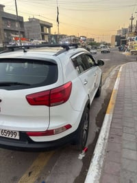 سبورتج ٢٠١٥ • ماشي ١٢٤ الف • حادث باب السائق