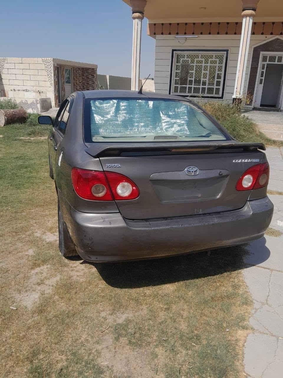 كورلا موديل 2008 سياره نظيفه  محرك 1800  رقم انكليزي انبار    .. مكلف  بنشر  السعر 83 وبيه مجال  . المكان بغداد  التاجي  الحماميات... هاتف  ***********
