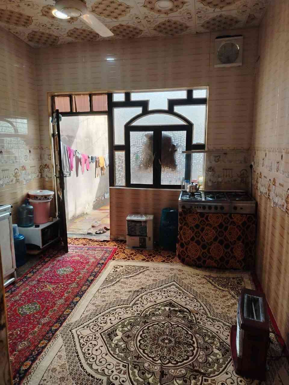 للبيع بيت طابو زراعي المساحه ١٥٠ طابق واحد صب مسلح كونكريت السعر ٣٥ بي مجال قرب جسر الإمام علي شارع الجملون الشراي يتصل *********** النجف الاشرف
