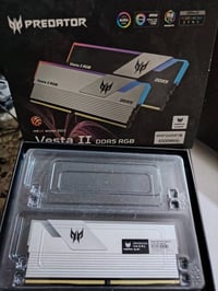 رام DDR5 • ٣٢جيجا • ٦٠٠٠ميجاهرتز