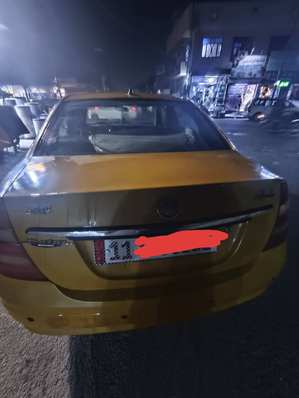جيلي موبيل • ٢٠١٢ • مكينة على الفحص