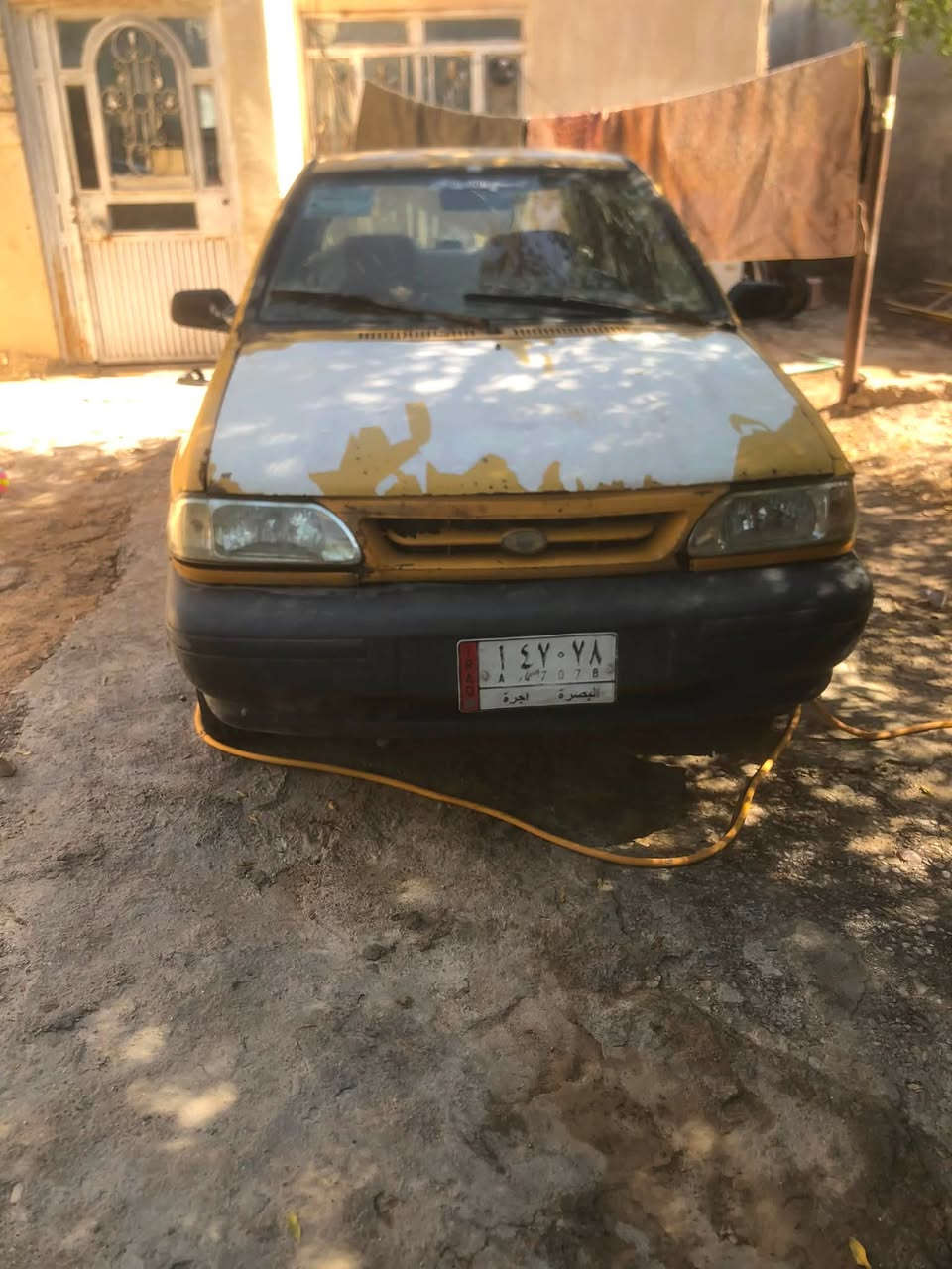 سايبه 12 سنويه 2026 شهر 3 سياره مكينتهه
مفتوحه بالكاع عوزهه رنكات فقط
كير حداديه كهربائيات كلها شغاله 
براكيت معمر راعيهه بالعماره
مستعجل ع بيعتهه السعر 7 اوراق وبيهه مجال بصيط
جماعت الخمسه اوراق لتخابر 
مكان السياره كميت ***********
