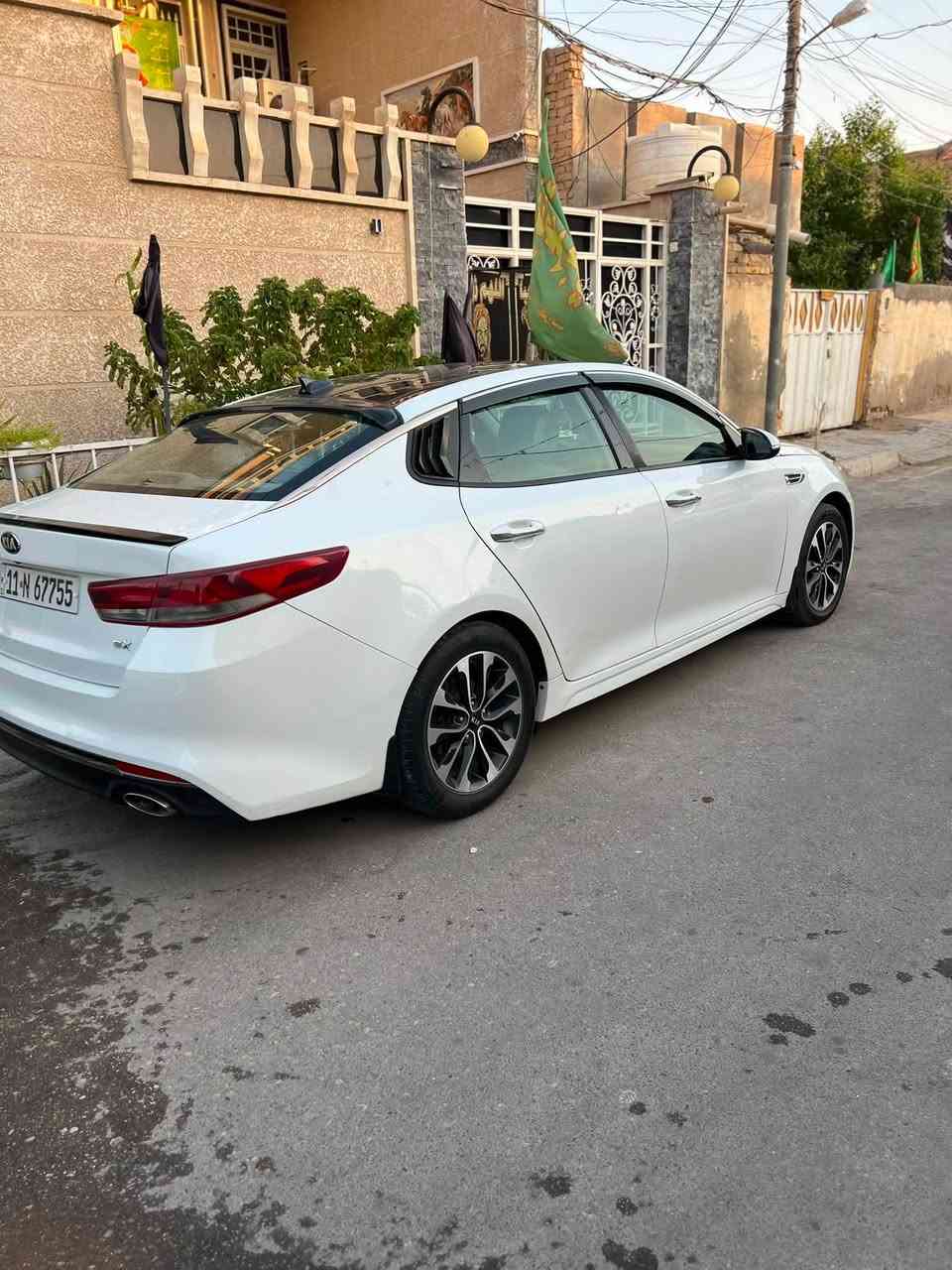 السلام عليكم أوبتما أمريكي موديل 2016 رقم بغداد تحويل ثاني يوم مكينه وكير مكفولات جاهزه  مكانه كوت فول بصمه خزن مرايات شفط حساس خلفي تبريد قطعتين كاميره  دواره حداديه تبريد ثلج كشنات جلد السعر 125 السونار والحادث مرفوق بالمنشور 
الاتصال ***********
