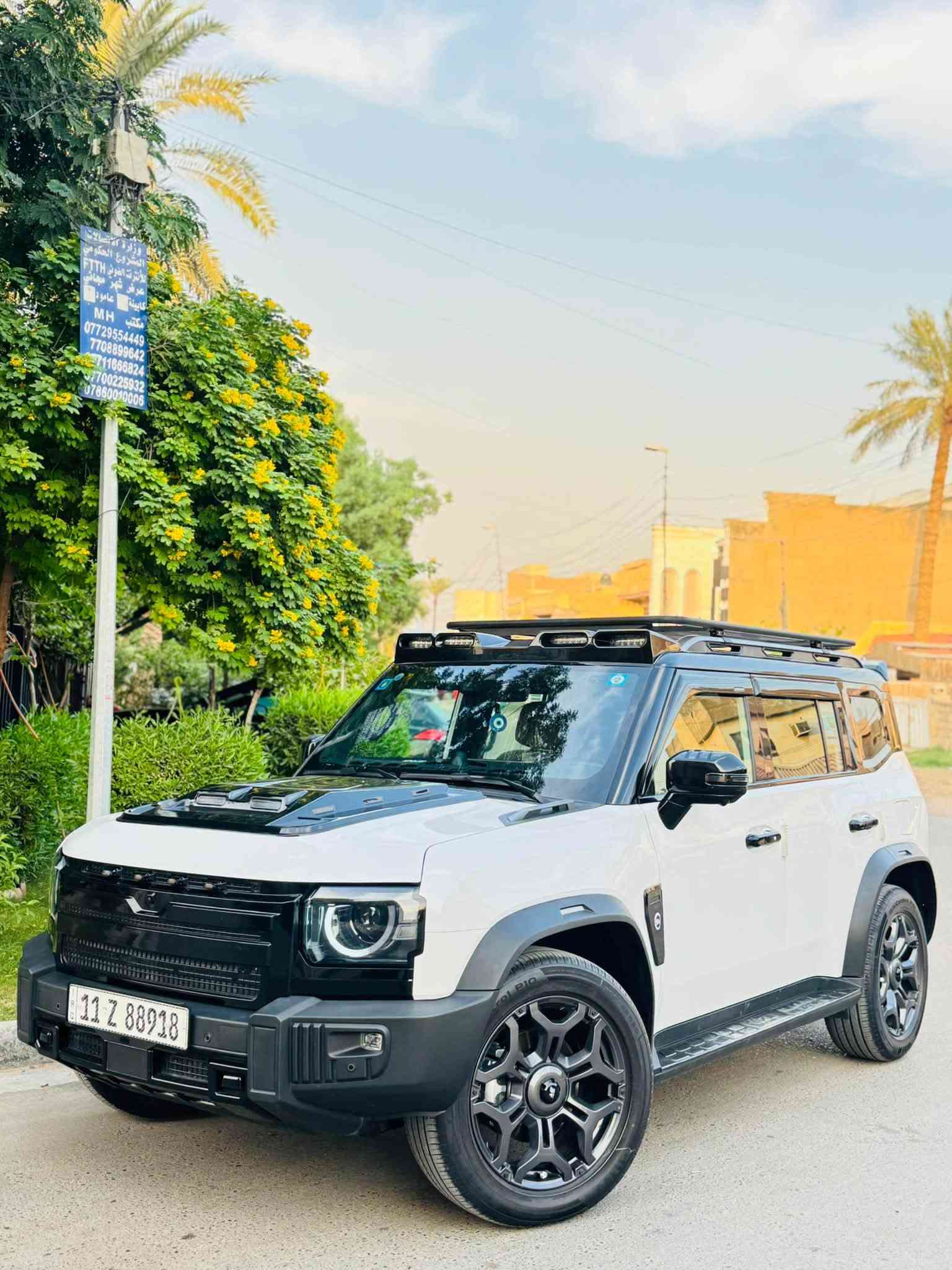 جيتور T2 • ٢٠٢٥ • رقم بغداد