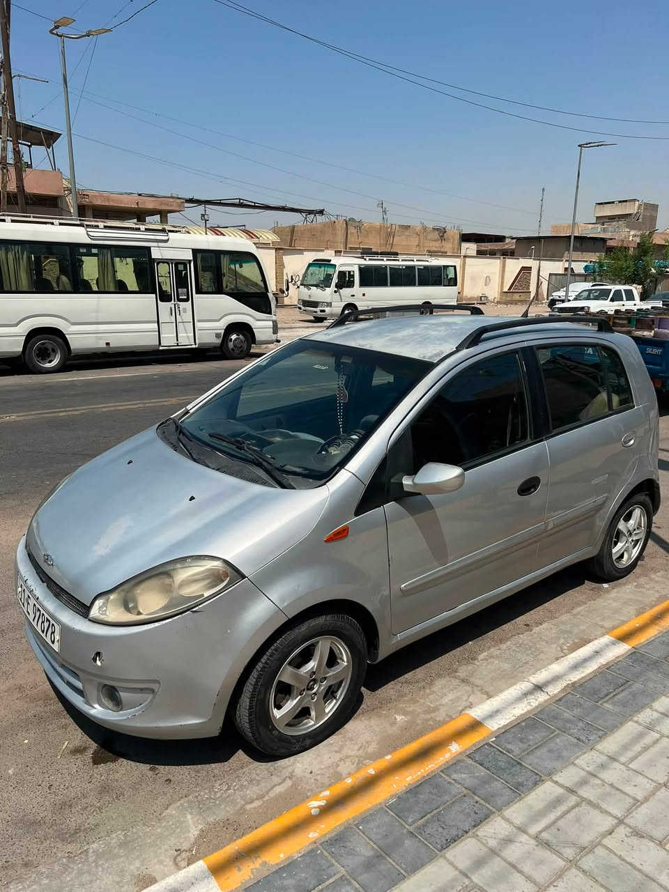 شيري اي وان 38 وبيه مجال
نظيفة بدون صبغ مكاني بغداد
***********
