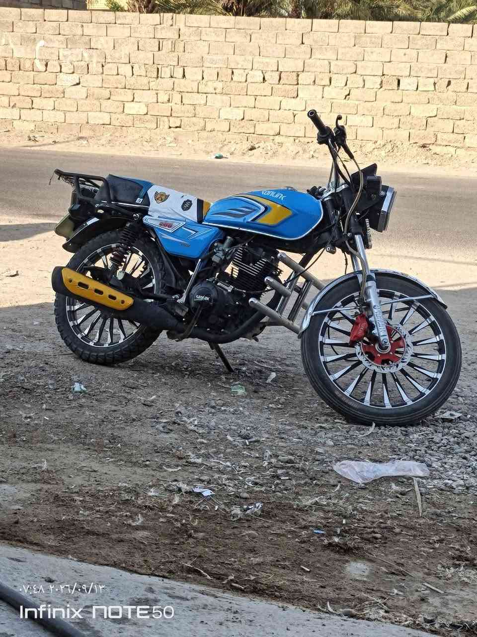 سلام عليكم موطور سونك محرك 200 المواديل 2024 السعر 750 بيه مجال المكان الفلوجه ***********

نص مكتوب في الصور:
- ٠٧:٤٨ ٢٠٢٦/٠٩/١٣
- Infinix NOTE 50
- ٠٨:٢٤ ٢٠٢٦/٠٩/٠٨