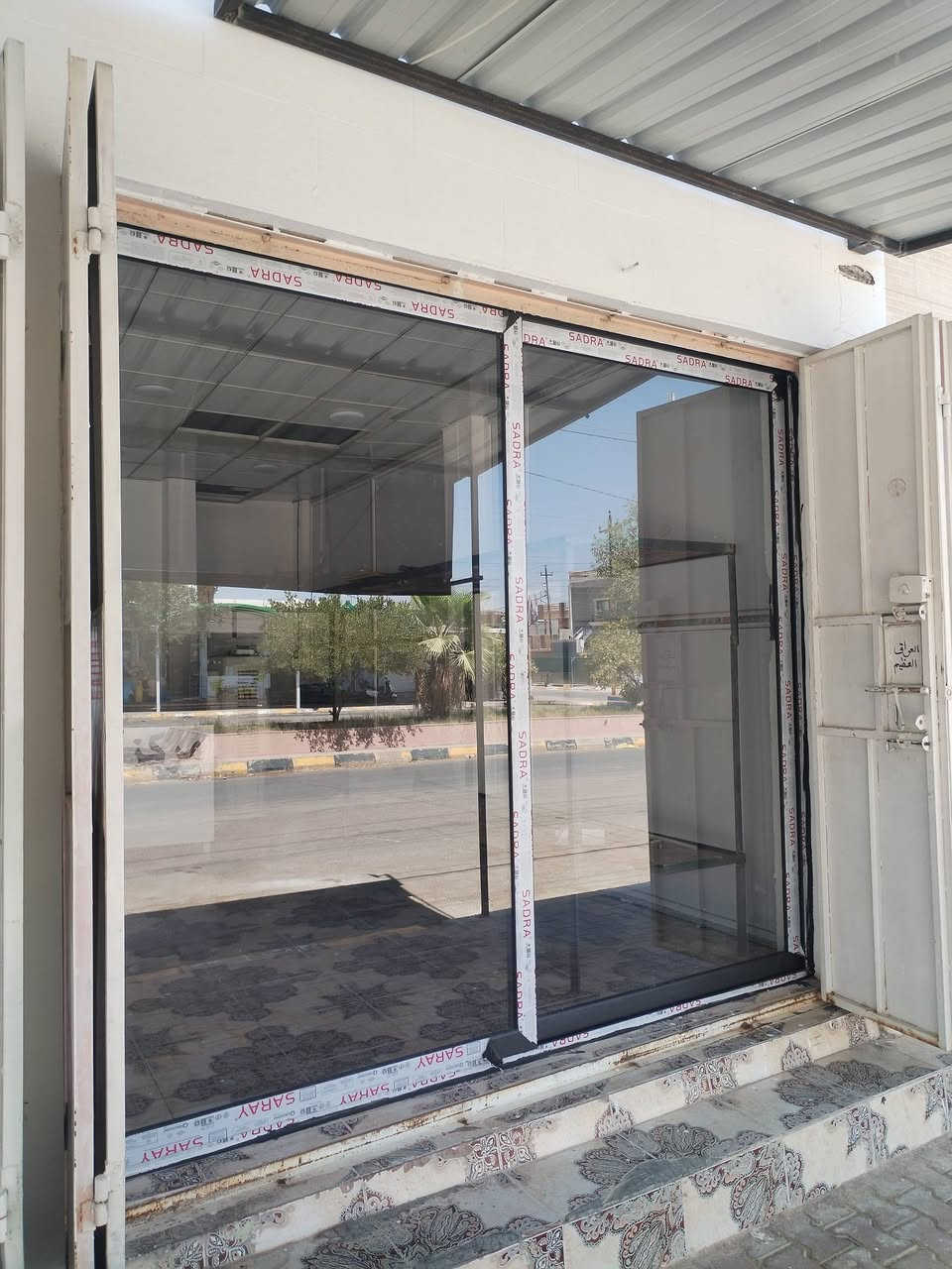 يوجد لدينا جميع انواع المنيوم او pvcابواب شبابيك اسعار مناسبه عنوان طوز مقابيل شركه روعه ربيع
