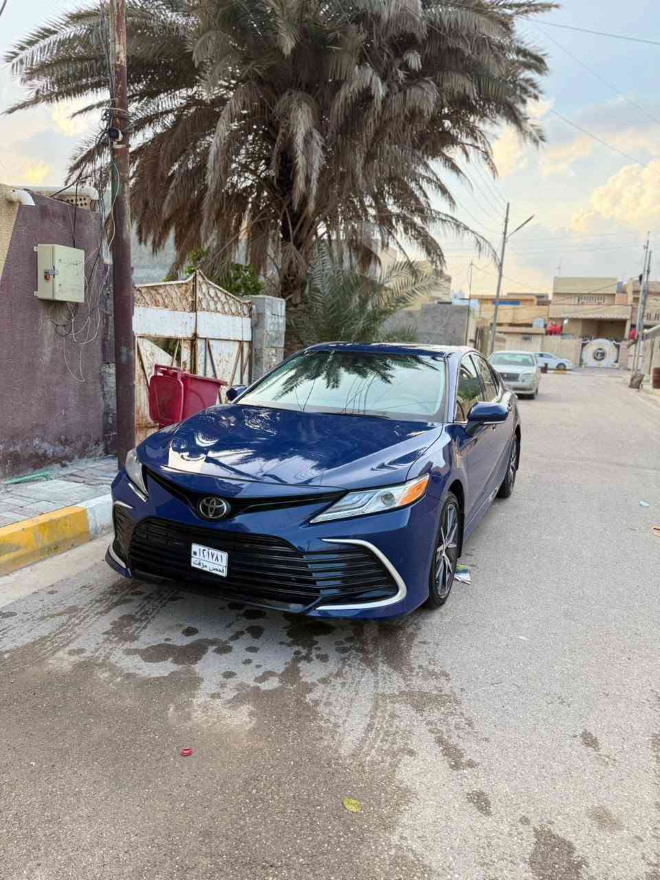 كامري 2024  وارد امريكي
السيارة حره  السيارة ماشية ١٩ الف ميل 
السيارة خير  من الله
 ٤ سلندر 2500 
لون جويتي 
نضيفة السيارة 
للبيع اذا مهتم 
***********

