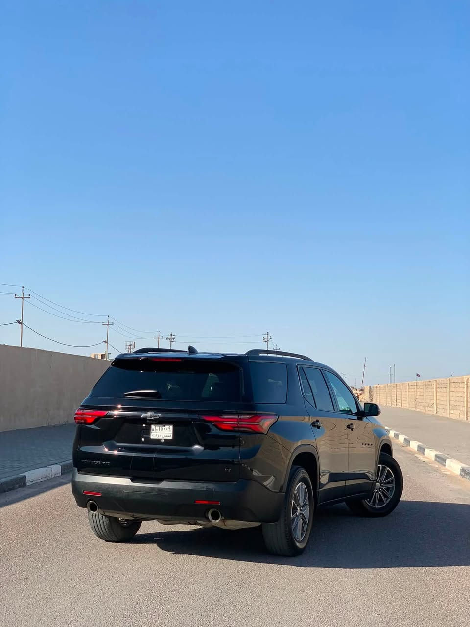 ‎ترافرس موديل 2023
LT1 فئة
‎بدون رقم حرة ترقم اي محافظ 
‎مواصفات السيارة : مكينه 6 سلندر 3.600 
‎ماشية 51 الف كيلو 
‎4 كامرات (360)
‎رادار أمامي-رادار جانبي- نقطة عمياء
‎تحديد مسار - مثبت سرعه-توقف ذاتي
‎حساسات خلفية
‎هاند بريك كهربائي
‎ثلاث قطع تبريد مركزي
‎4بصمات للأبواب+ تشغيل عن بعد شاشة اعطال
‎تحكمات ستيرن جهتين
‎كشن كهرباء
‎تدفئة كشنات
‎شاشه جبيره بلادي مع قاصه داخليه
‎شحن لاسلكي
‎جنطه كهرباء شفط
‎7راكب
‎كشنات Vib سياحي (منفصل)
‎حادثه جانبي سطحي بدون دواخل شرط فقط بيبان جهة السايق مبدلة نفس اللون وصبغ اربع أصابع بل جاملغ الامامي الأيمن وباقي السيارة مكفوله من الصبغ رقم الشاصي موجود بل صور سيارة جديدة وجاهزة بدون اي نقص شرط الفحص مغلف البجم نانو السعر 235 وبي مجال للشرايه مكان السيارة
‎البصرة للاستفسار*********** او ***********
