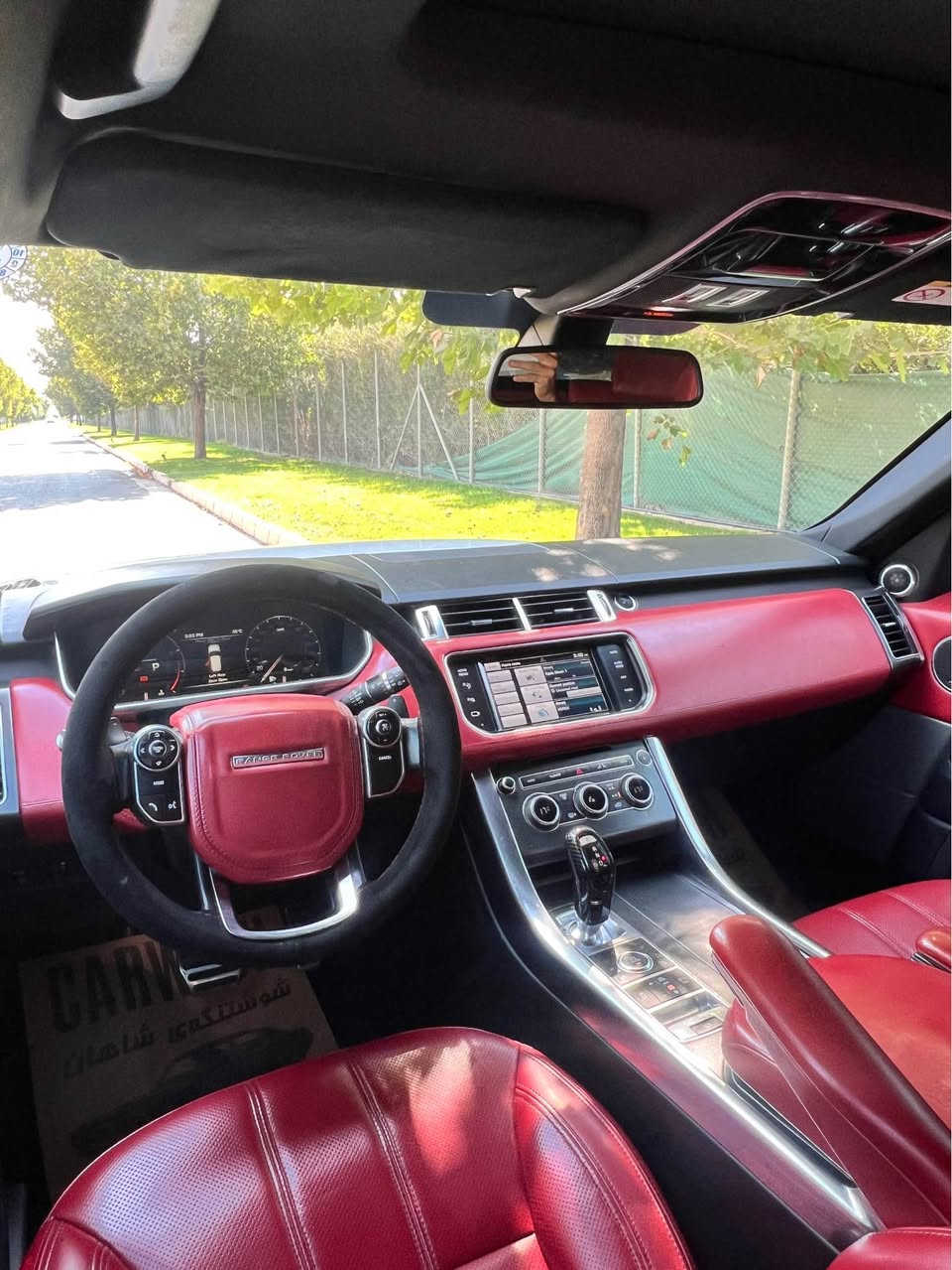 Range rover sport autobiography 2014
سەیارەکە مواسەفاتی دیارە پێویست بە وتن ناکا 
یەک پارچەی سبوخە بەس پەمپە بێ ژورێ بێ ئیرباگ دینار مەسروفی نیە مەکینە v8 supercharged زەمانە وەکالە سەردارە 
سعر بلاش بلاش نیە بەو سعرە 
*********** أربيل, العراق
