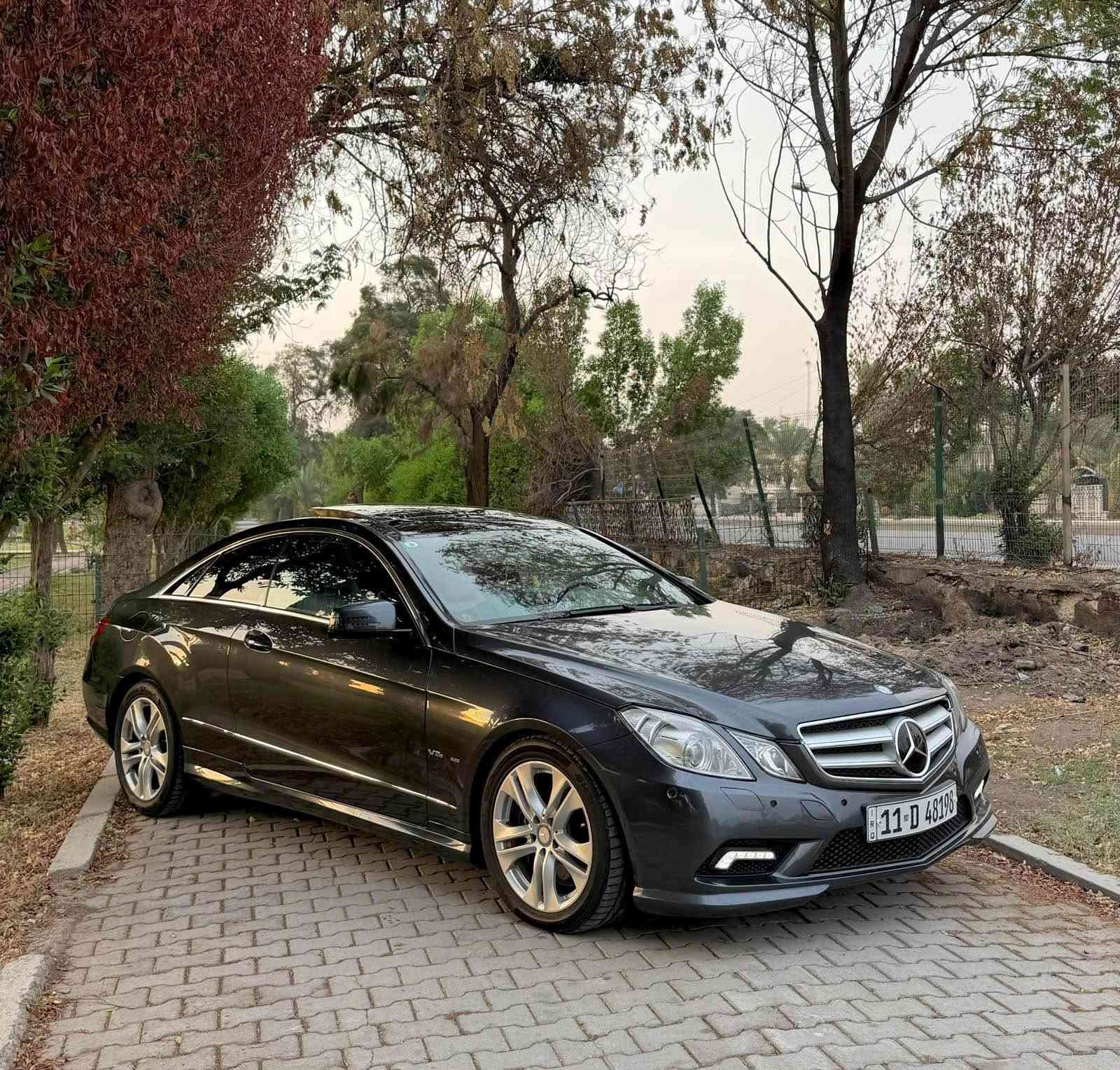 E550 AMG • ٢٠١١ • رقم بغداد