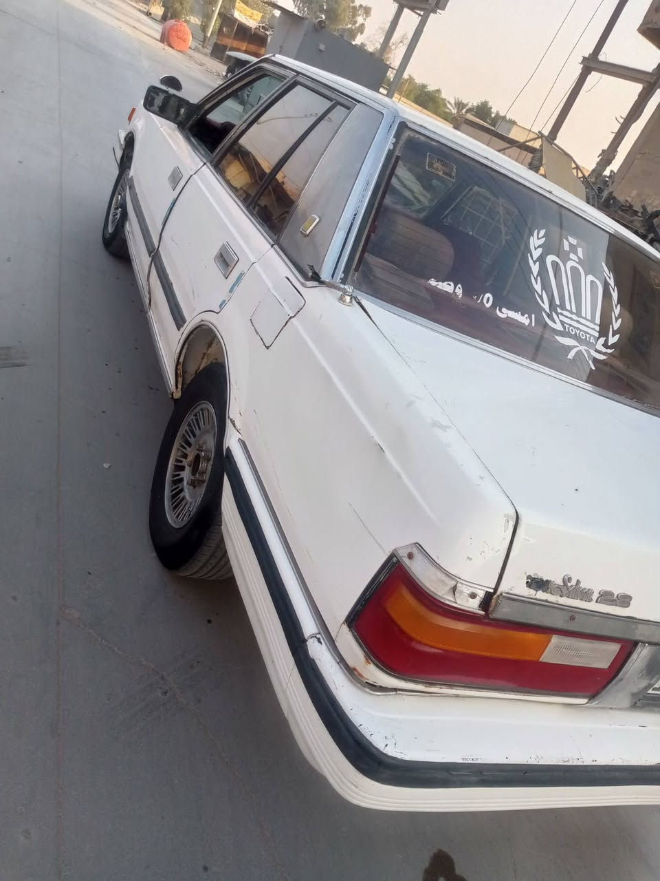 سوبر موديل 86 رقم مثنى انكليزي سنويه جديده مكينه وكير نضاف حداديه جديده تخم تاير جديد كهربائيات شغاله مكان سماوه السعر 32 وبيهه مجال للاتصال ***********
